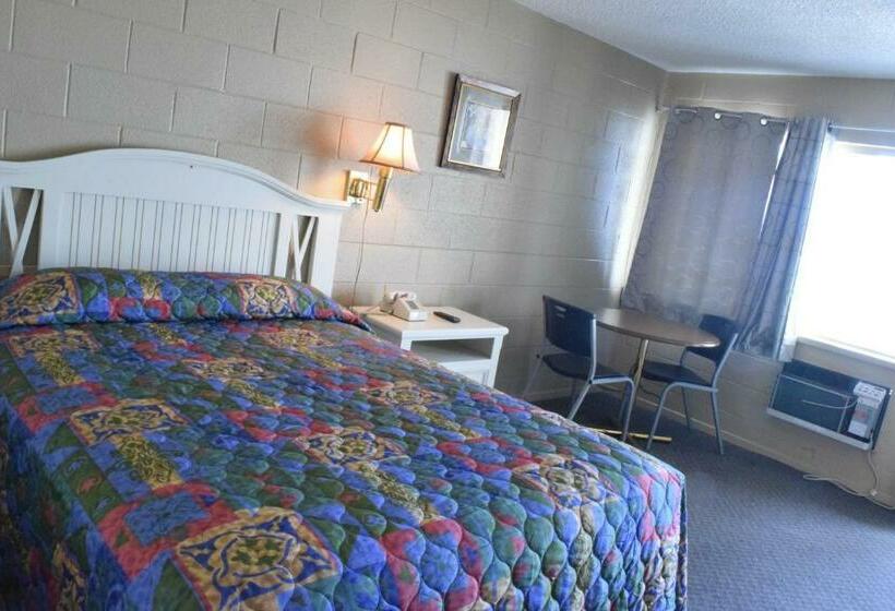 带大床的标准间, Imperial Motel