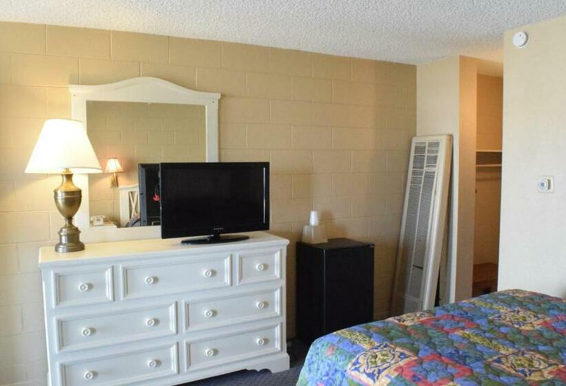 带大床的标准间, Imperial Motel