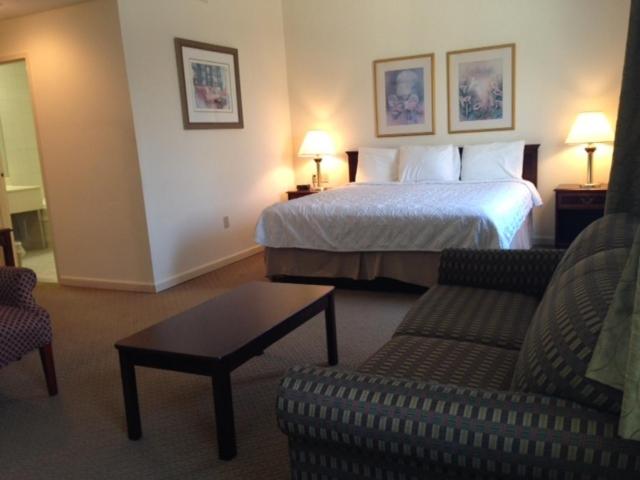 חדר דלוקס עם מיטת קינג, Inn At Arbor Ridge Hotel And Conference Center