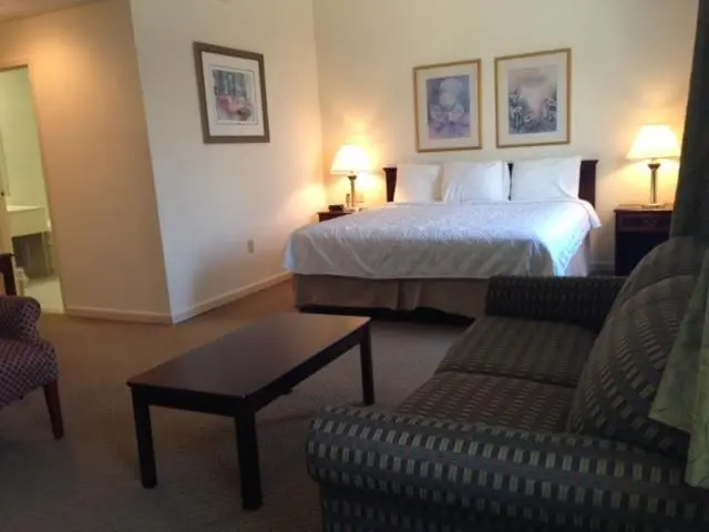 キングサイズベッドのデラックススイート, Inn At Arbor Ridge Hotel And Conference Center