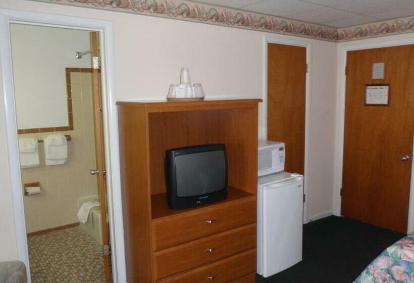 带2个双人床的标准工作室, Majestic Hotel & Apartments