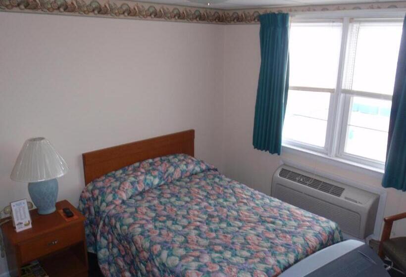 带海景的带双人床的标准间, Majestic Hotel & Apartments