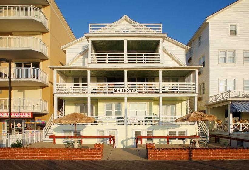 带4个卧室的公寓, Majestic Hotel & Apartments