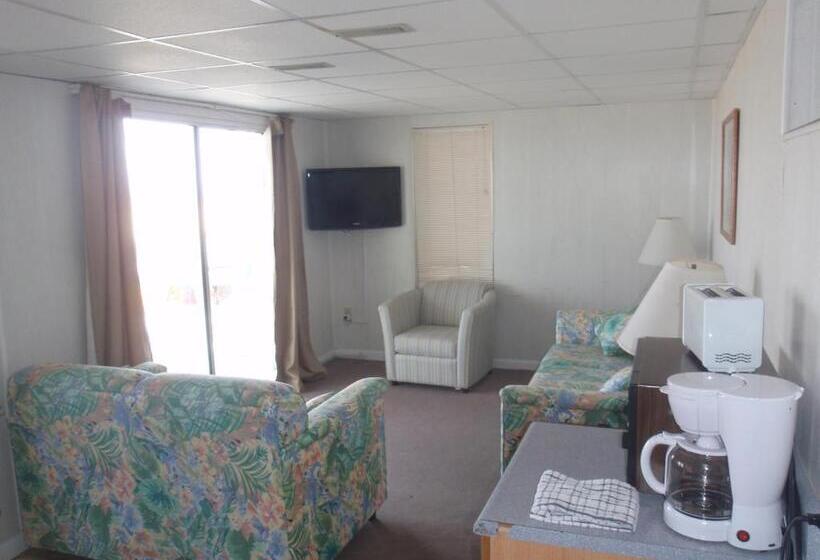 带3个卧室带海景的公寓, Majestic Hotel & Apartments