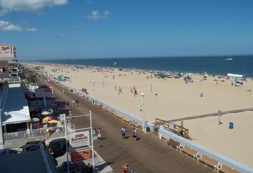 带1个卧室的带海景的公寓, Majestic Hotel & Apartments