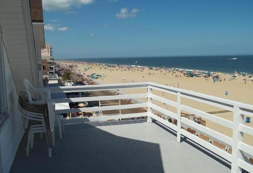 带1个卧室的带海景的公寓, Majestic Hotel & Apartments