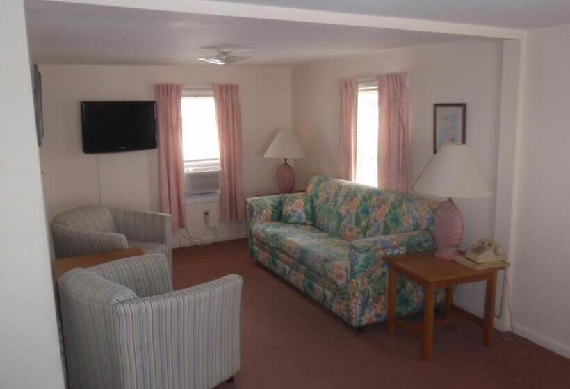 带3个卧室带海景的公寓, Majestic Hotel & Apartments