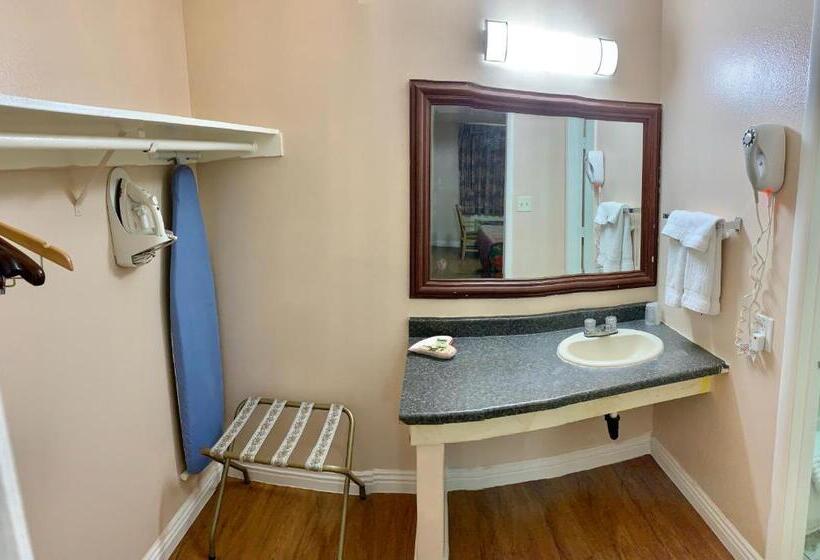 اتاق استاندارد با تخت بزرگ, American Inn Motel