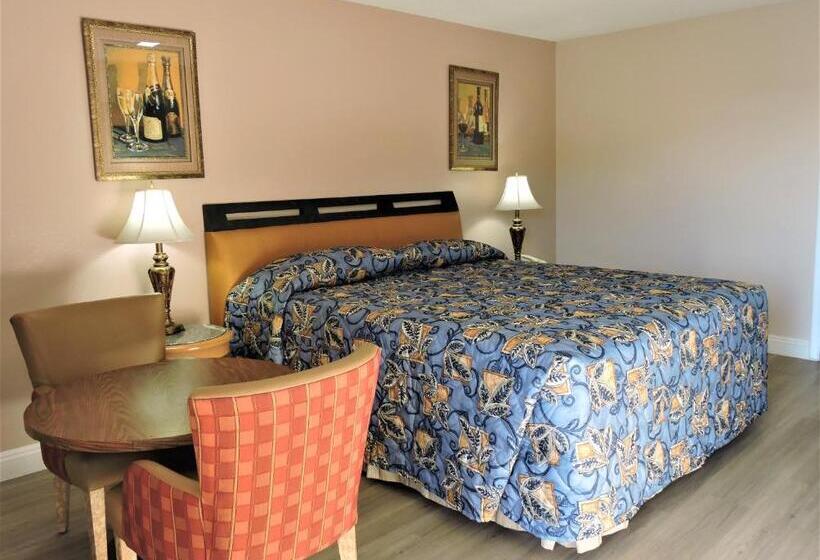 اتاق استاندارد با تخت بزرگ, American Inn Motel