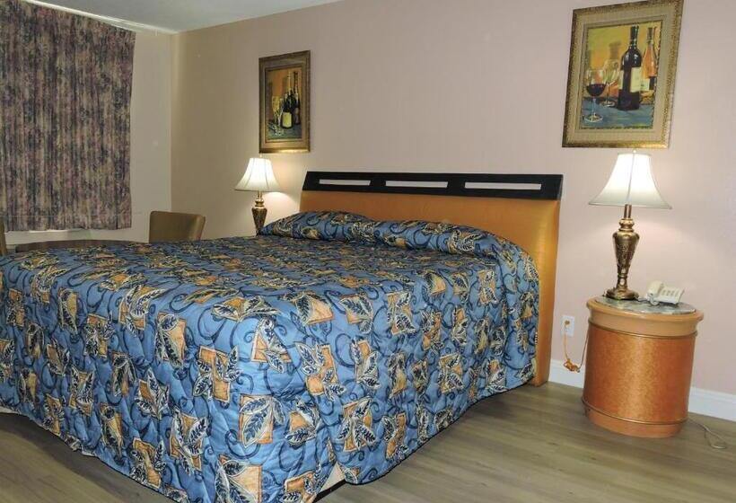 اتاق استاندارد با تخت بزرگ, American Inn Motel