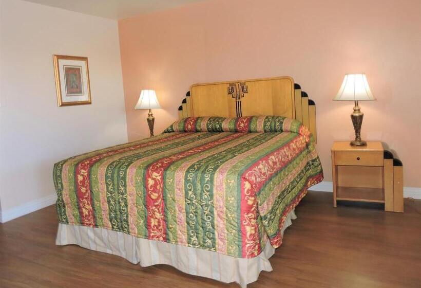 اتاق استاندارد با تخت بزرگ, American Inn Motel
