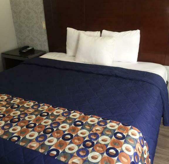 Стандартный Номер Кровать Кинг, Atlantic Motor Inn