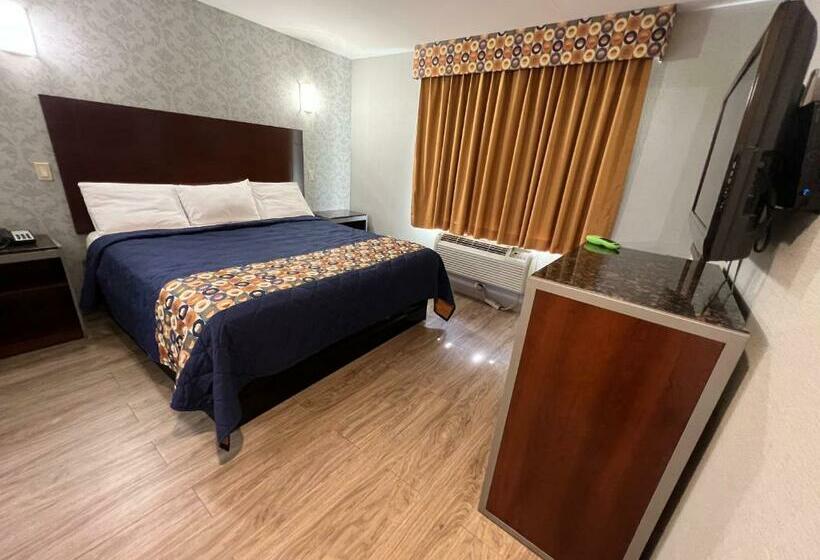 חדר סטנדרט עם מיטת קינג, Atlantic Motor Inn