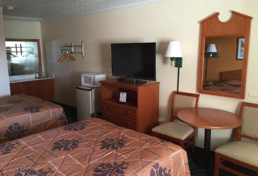 جناح عائلي, Budget Inn   Saint Robert