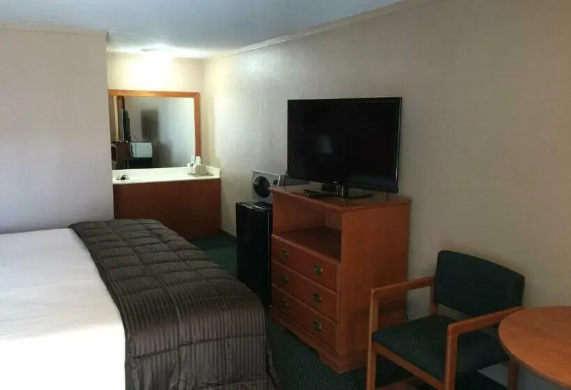 キングサイズベッドのスタンダードルーム, Budget Inn   Saint Robert