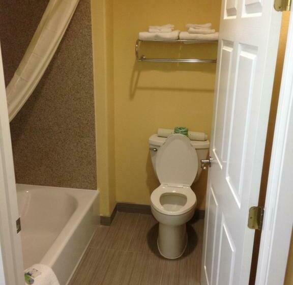 חדר סטנדרט עם מיטת קינג, Executive Inn