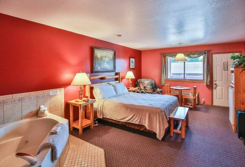 غرفة ديلوكس, Hagerman Valley Inn