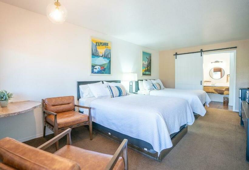 غرفة ديلوكس, Hagerman Valley Inn