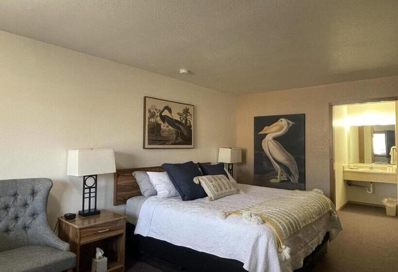 غرفة قياسية لذوى الاحتياجات الخاصة, Hagerman Valley Inn