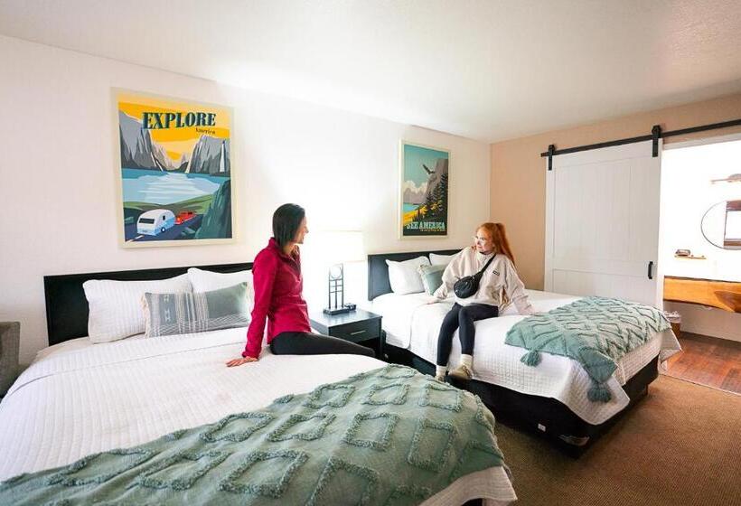 غرفة قياسية, Hagerman Valley Inn