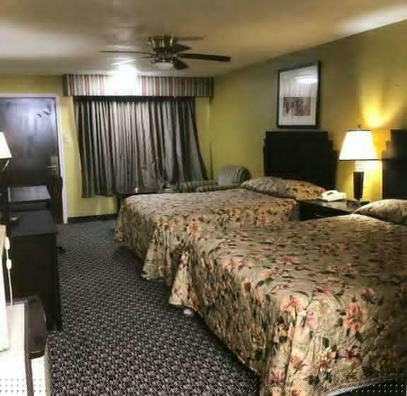 带大床的标准间, Kings Inn Mexia