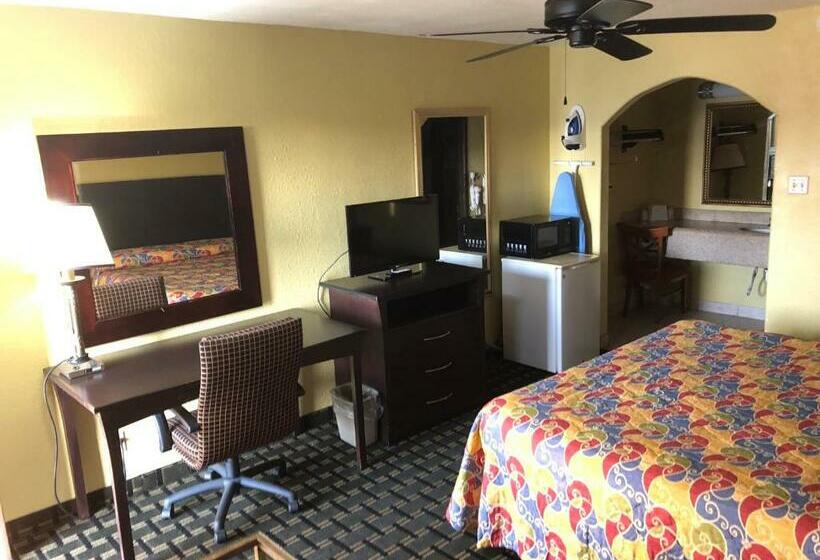 带大床的标准间, Kings Inn Mexia