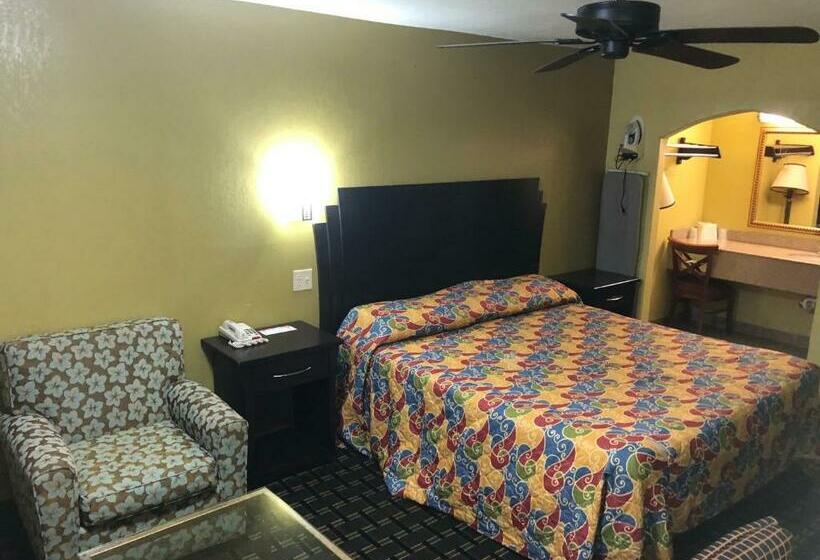 带大床的标准间, Kings Inn Mexia