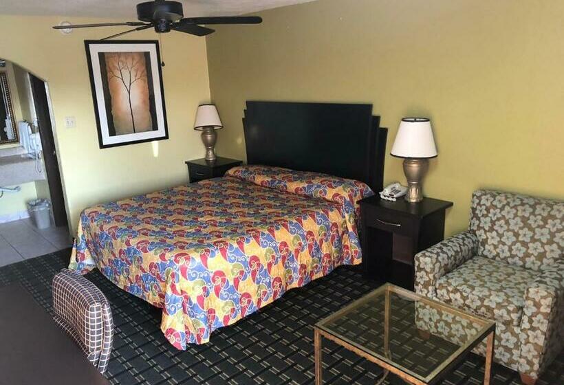 Стандартный Номер Кровать Кинг, Kings Inn Mexia