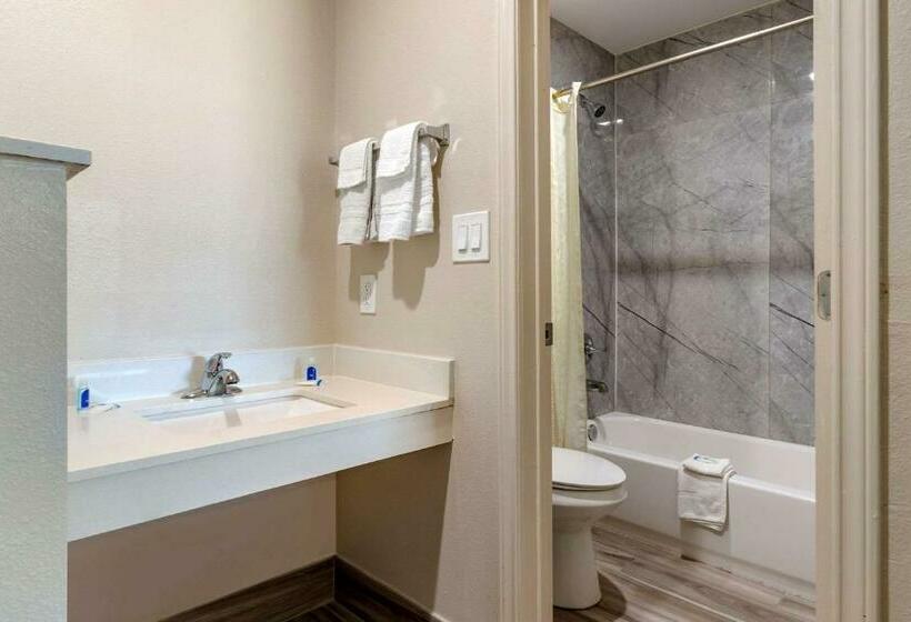 Стандартный Номер Кровать Кинг, Rodeway Inn