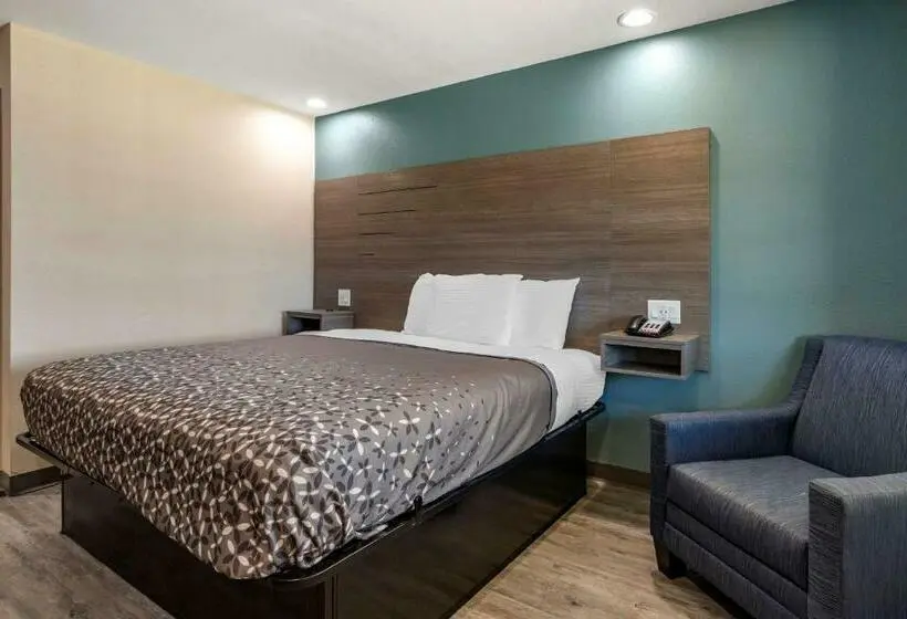 Standard-huone King-vuode, Rodeway Inn