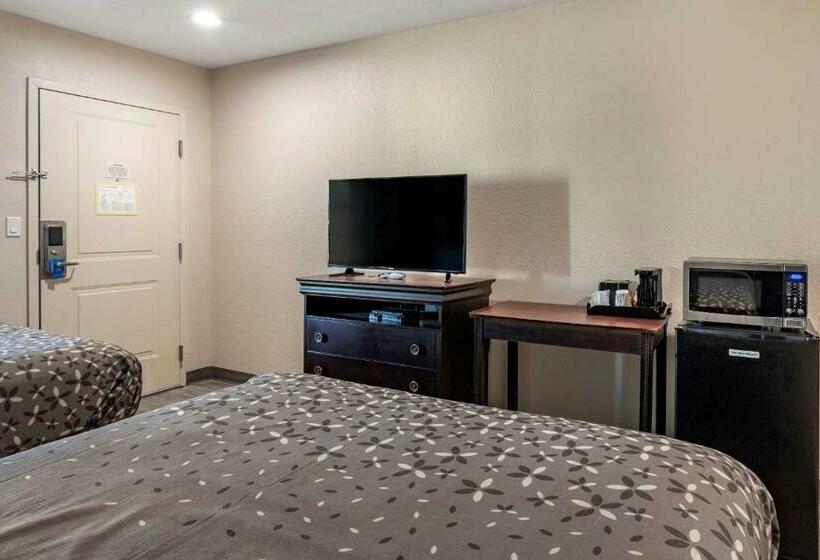 Номер Стандарт 2 Двуспальные Кровати, Rodeway Inn