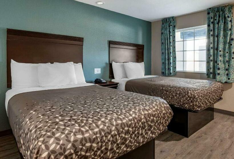 Номер Стандарт 2 Двуспальные Кровати, Rodeway Inn