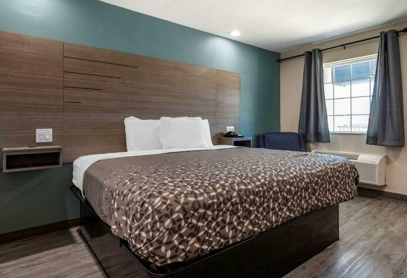 Стандартный Номер Кровать Кинг, Rodeway Inn