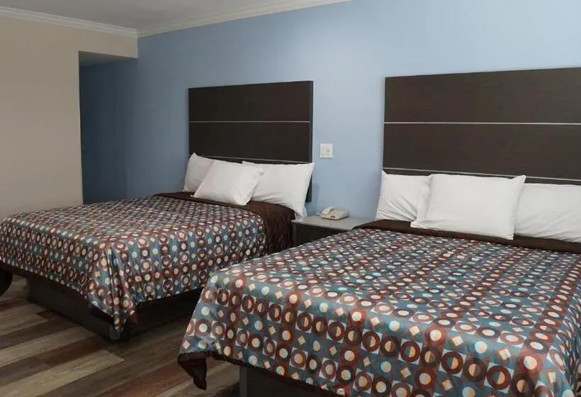 Perhesviitti, Sea Breeze Inn Lax Airport, Los Angeles