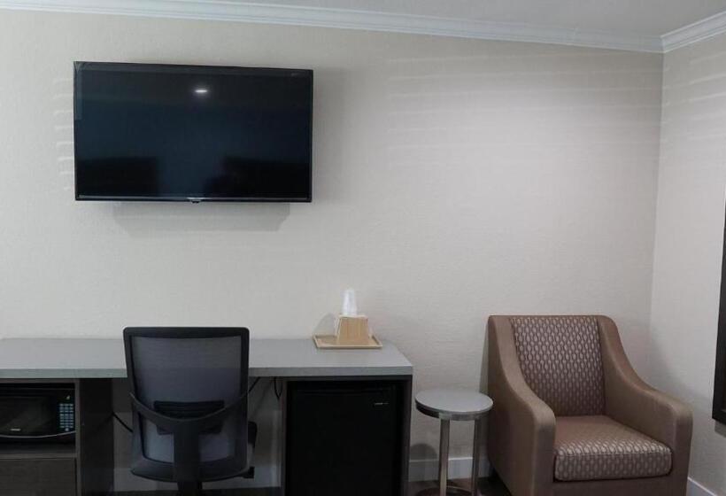 Номер Стандарт Адаптированный для Инвалидов, Sea Breeze Inn  Lax Airport, Los Angeles