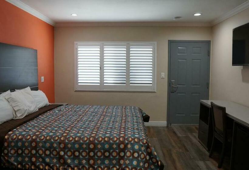 Стандартный Номер Кровать Кинг, Sea Breeze Inn  Lax Airport, Los Angeles