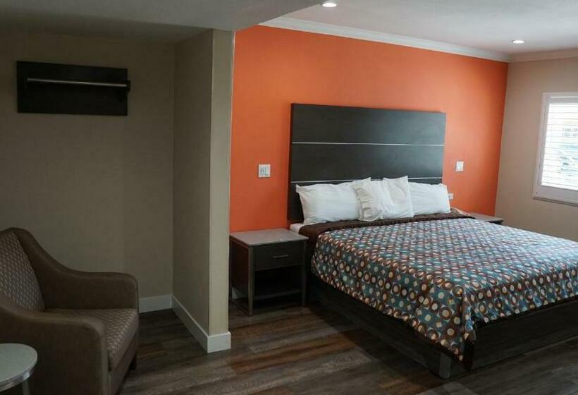 Стандартный Номер Кровать Кинг, Sea Breeze Inn  Lax Airport, Los Angeles