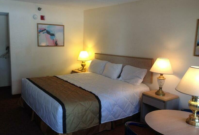 스탠다드 룸 킹사이즈 침대, Sky Suites