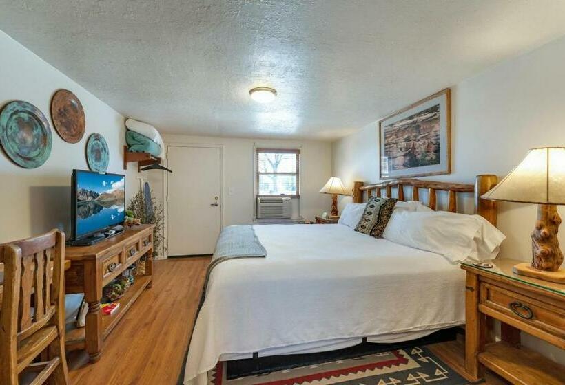 غرفة قياسية سرير كينج, Stone Lizard Lodge