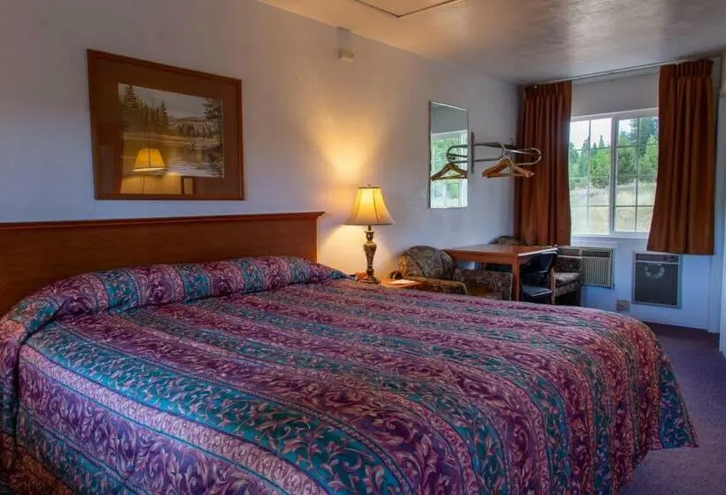 Standard-huone King-vuode, Swiss Holiday Lodge