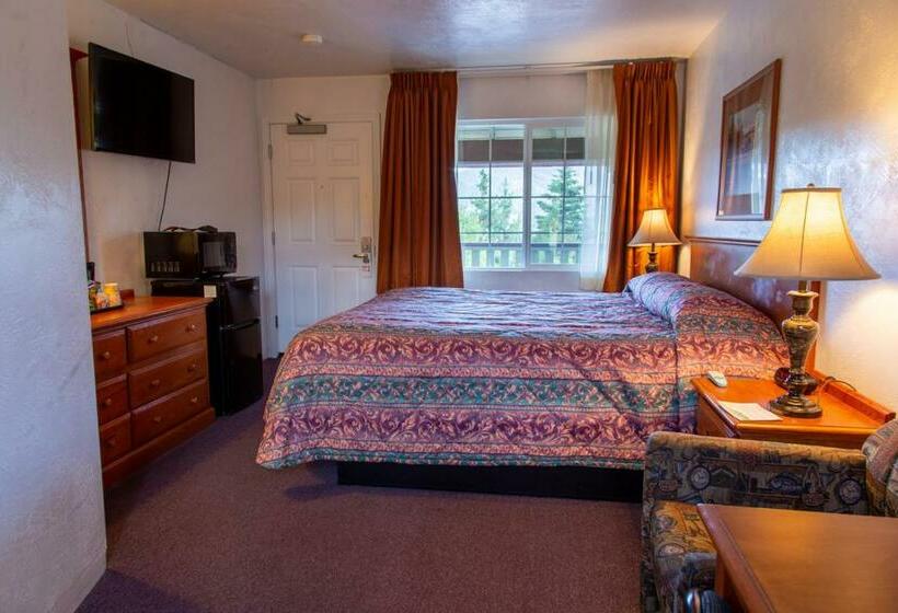 غرفة قياسية سرير كينج, Swiss Holiday Lodge