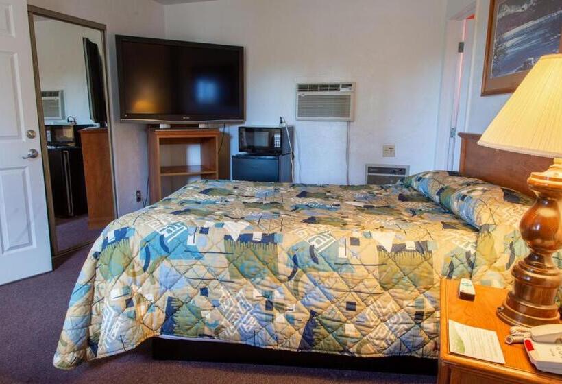 جناح غرفتين نوم, Swiss Holiday Lodge