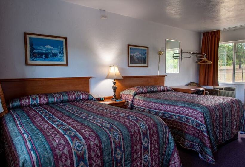 带2个双人床的标准工作室, Swiss Holiday Lodge