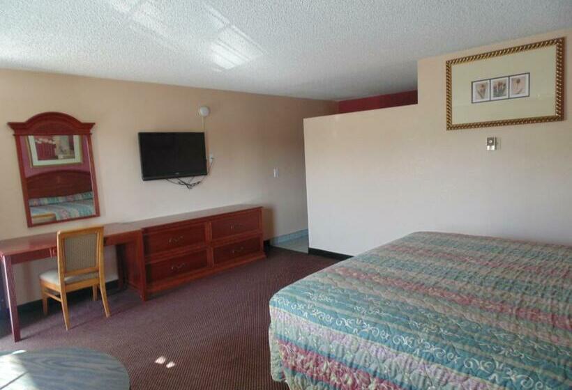 חדר סטנדרט עם מיטת קינג, Western Inn & Suites