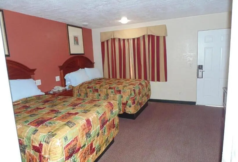 身障者適用スタンダードルーム, Western Inn & Suites