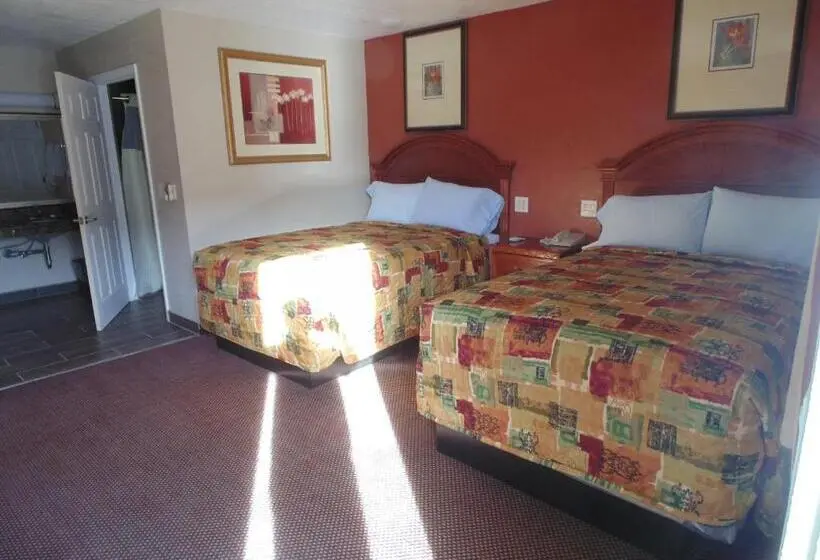 身障者適用スタンダードルーム, Western Inn & Suites
