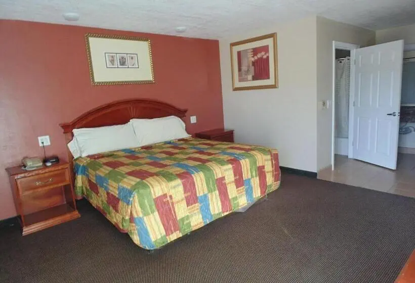 身障者適用キングサイズベッドルーム, Western Inn & Suites