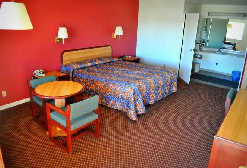 キングサイズベッドのスタンダードルーム, Mount Whitney Motel