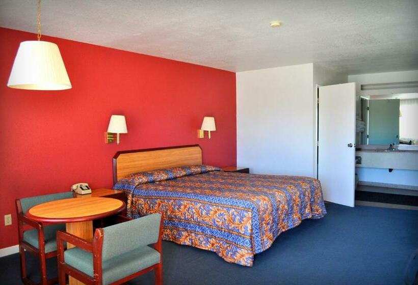 스탠다드 룸 킹사이즈 침대, Mount Whitney Motel
