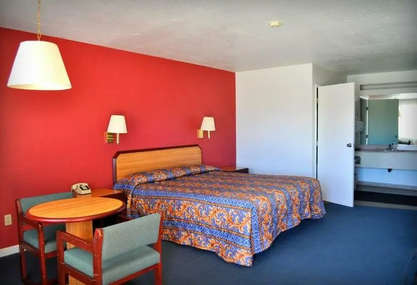 キングサイズベッドのスタンダードルーム, Mount Whitney Motel
